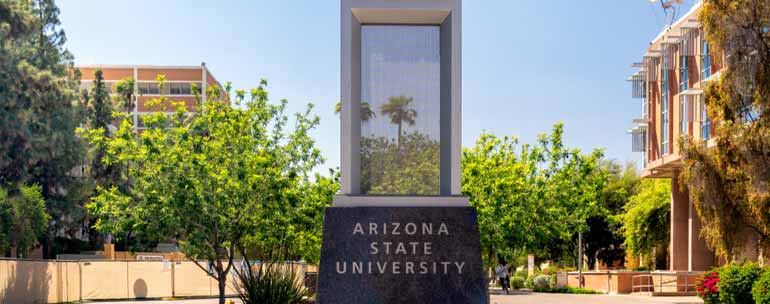 campus de la Universidad Estatal de Arizona