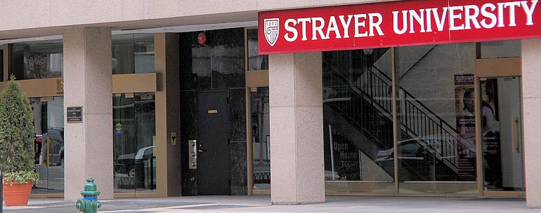 Campus de la Universidad de Strayer1