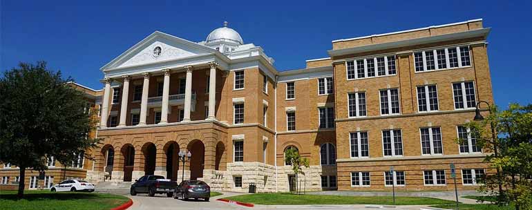 Campus de la Universidad de Mujeres de Texas
