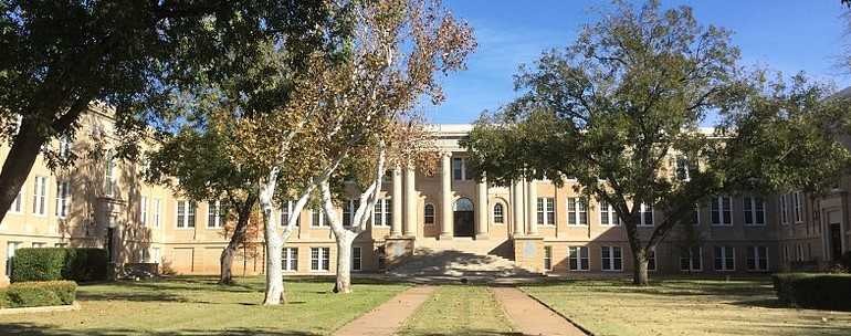 Campus de la Universidad Cristiana de Abilene