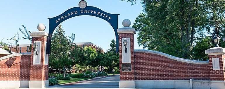 Campus de la Universidad de Ashland