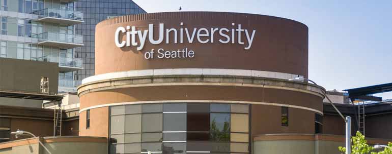 Campus de la Universidad de la Ciudad de Seattle