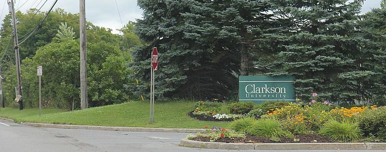 campus de la universidad de clarkson