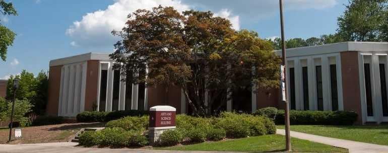 Campus de la Universidad Estatal de Clayton