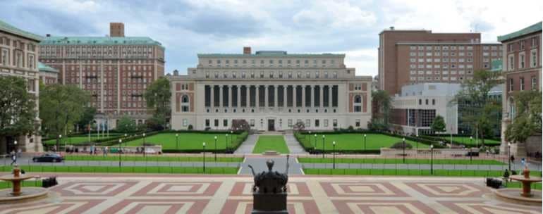 campus de la universidad de columbia