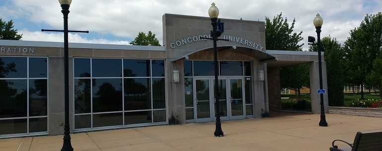 Campus de la Universidad de Concordia en Wisconsin