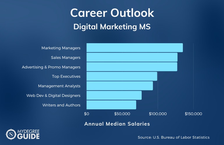 Marketing Digital MS Carreras y Salarios