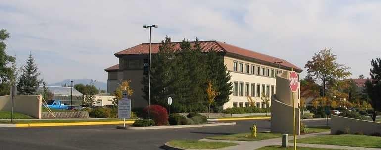 Campus de la Universidad del Este de Oregón