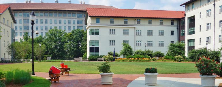 campus de la universidad emory