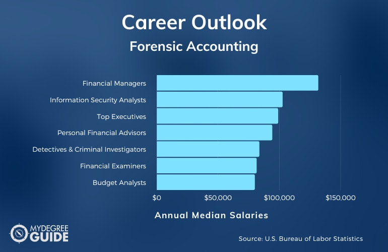 Carreras y salarios de contabilidad forense