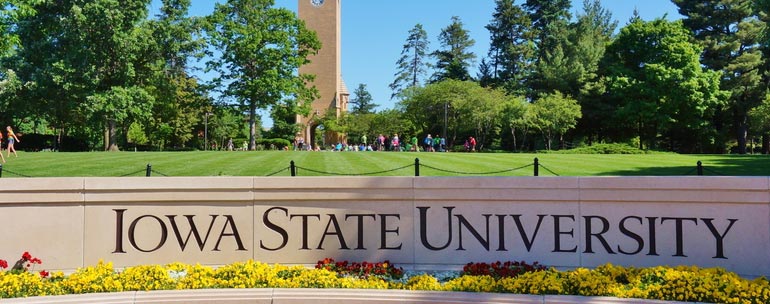 Campus de la Universidad Estatal de Iowa
