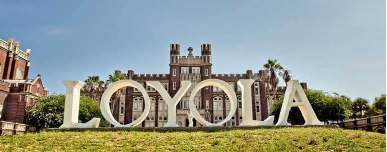 Campus de la Universidad de Loyola en Nueva Orleans