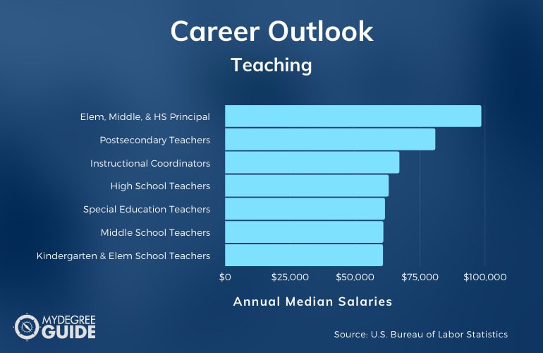 Carreras docentes y salarios
