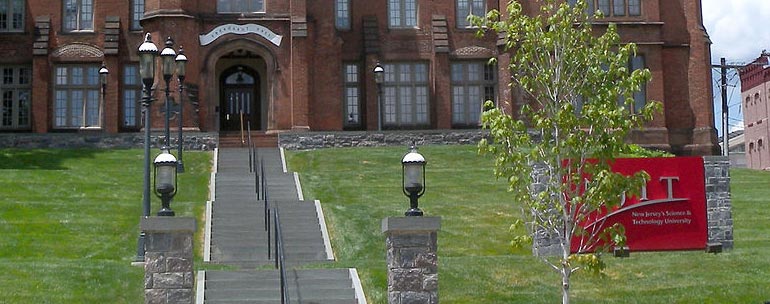 Campus del Instituto de Tecnología de Nueva Jersey