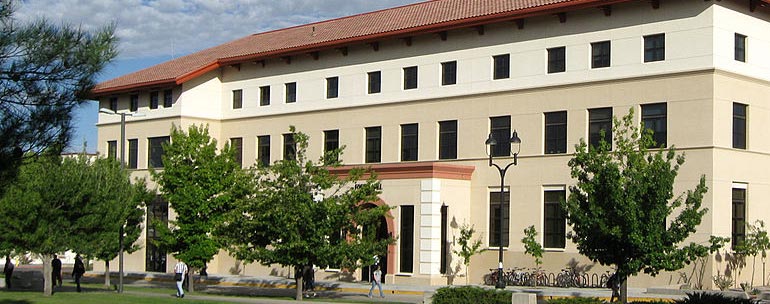 Campus de la Universidad Estatal de Nuevo México
