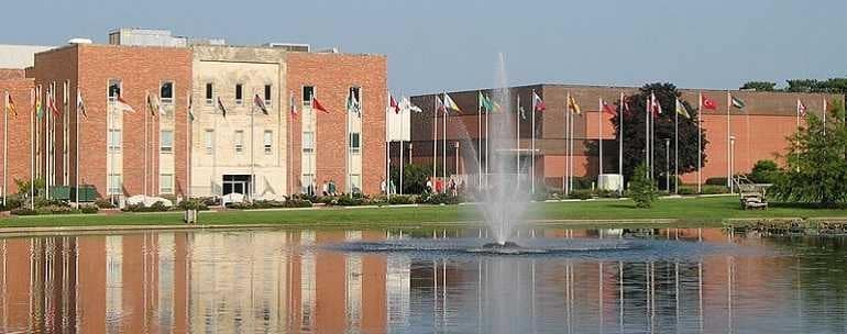 Campus de la Universidad Estatal del Noroeste de Missouri