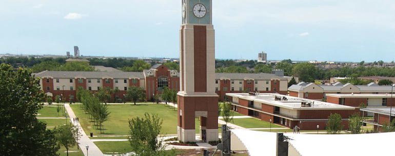 Campus de la Universidad Cristiana de Oklahoma