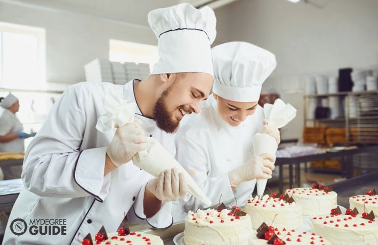 Pasteleros con Certificados Culinarios Online