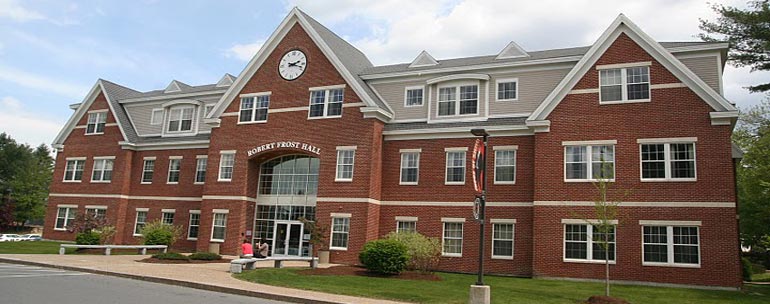 Campus de la Universidad del Sur de New Hampshire