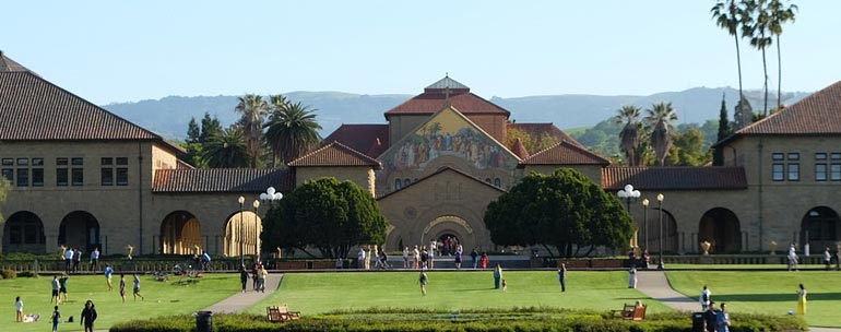 campus de la Universidad de Stanford