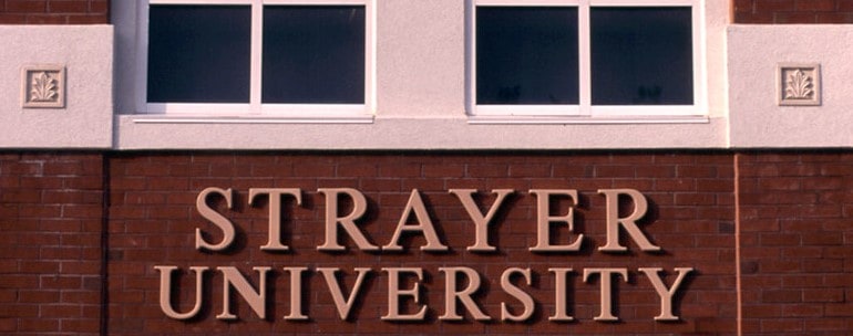 Campus de la Universidad de Strayer