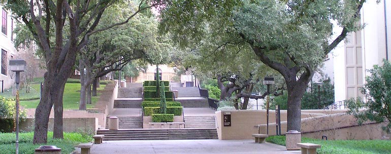 campus de la Universidad Estatal de Texas