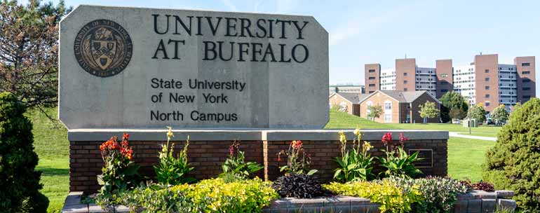 Universidad en el campus de Buffalo