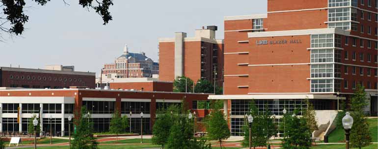 Campus de la Universidad de Alabama en Birmingham