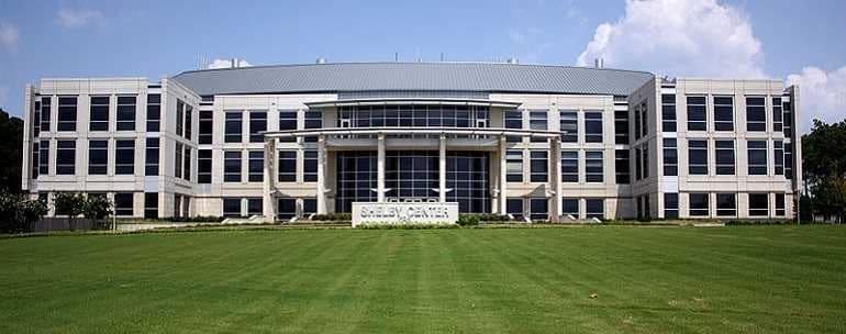 Campus de la Universidad de Alabama en Huntsville