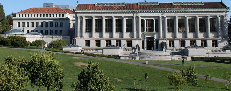 Campus de la Universidad de California en Berkeley