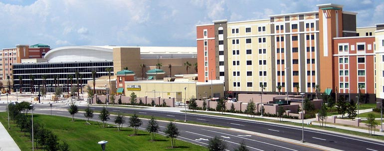 Campus de la Universidad de Florida Central