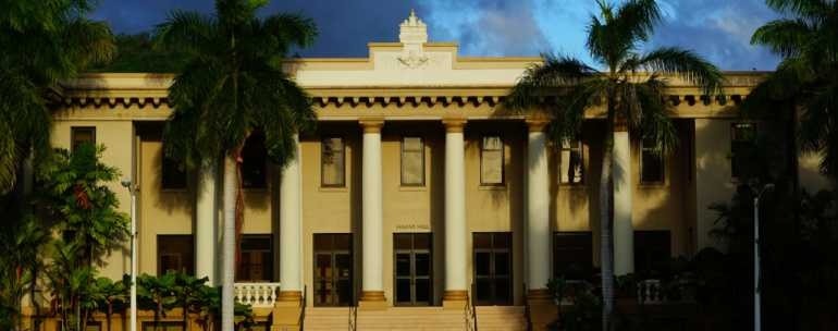 Universidad de Hawái - campus de Manoa