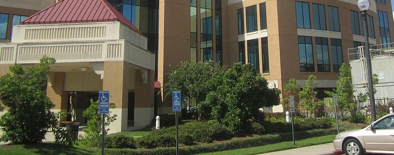 Campus de la Universidad de Luisiana Monroe