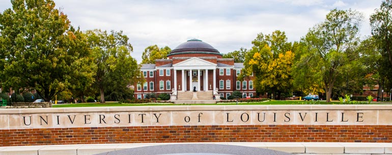 campus de la Universidad de Louisville