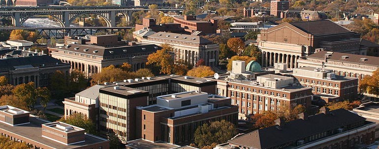 Campus de las Ciudades Gemelas de la Universidad de Minnesota