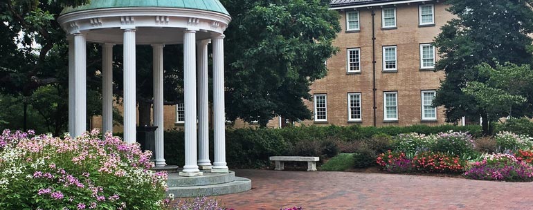 Campus de Chapel Hill de la Universidad de Carolina del Norte