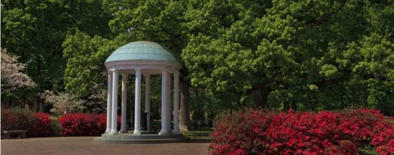 Universidad de Carolina del Norte - campus de Chapel Hill