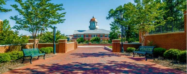 Campus de la Universidad de Carolina del Norte en Charlotte
