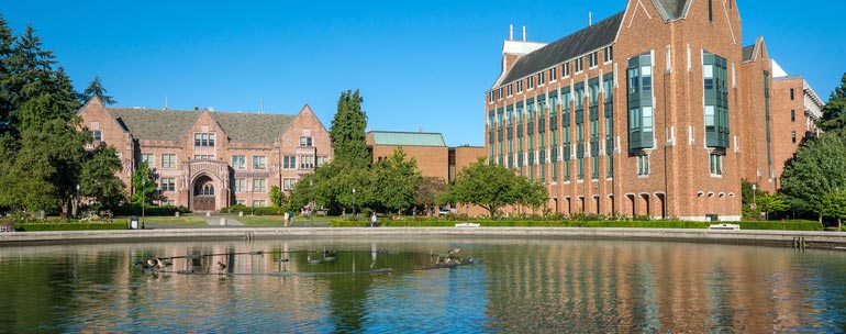 Campus de la Universidad de Washington en Seattle