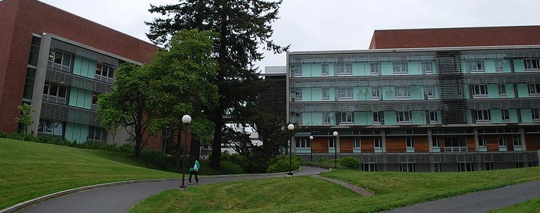 Campus de la Universidad de Washington Occidental