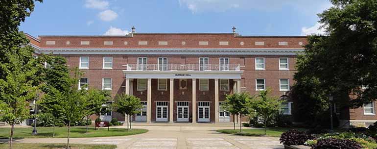 Campus de la Universidad del Este de Kentucky