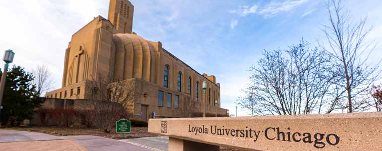 Campus de la Universidad Loyola de Chicago