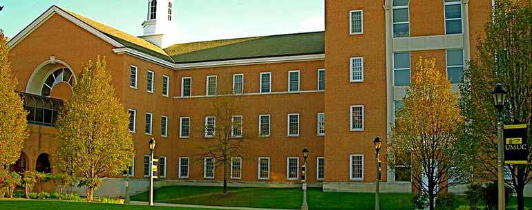 Campus de la Universidad de Maryland