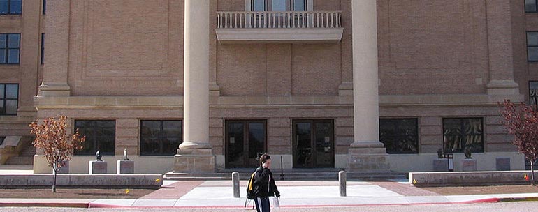 Campus de la Universidad AM del oeste de Texas